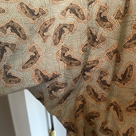 3 for $10 Columbia Short-Sleeved Fish Shirt Men’s 3X - Picture 4 of 7